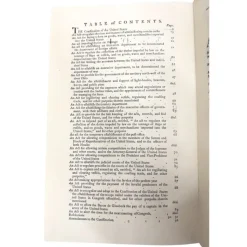 Acts of Congress 1789 – Special Collector’s Edition