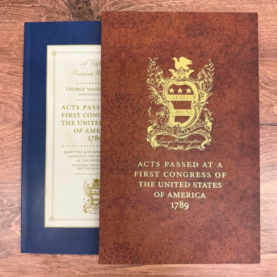 Acts Of Congress 1789 - Standard Edition