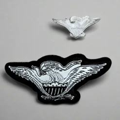 American Eagle Patch and Lapel Pin