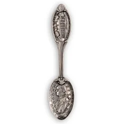 Antique Collectible Spoon - George Washington - Mount Vernon