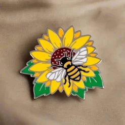 Bee Lapel Pin