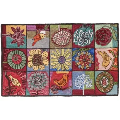 Bloomer Birds Rugs - By Michaelian Home