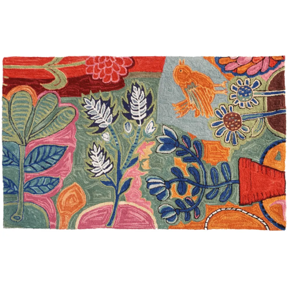 Bloomer Garden Rug - By Michaelian Home