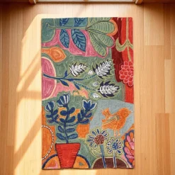 Bloomer Garden Rug - By Michaelian Home