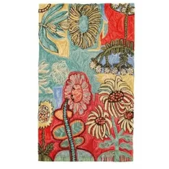 Bloomer Mum Rug - By Michaelian Home