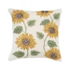 Blooming Sunflower Pillow