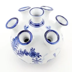 Blue and White 9