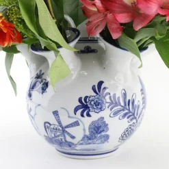 Blue and White 9