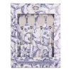 Blue and White Scroll Pattern Tea Spoons – Set of 4