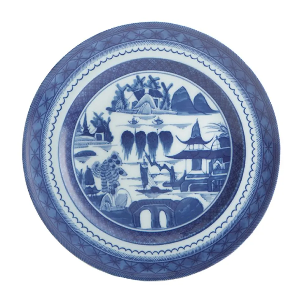 Blue Canton China Collection