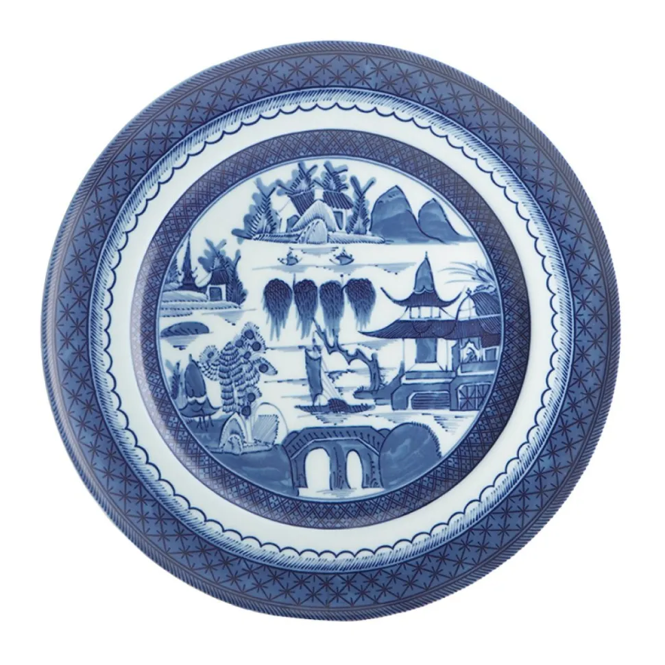 Blue Canton China Collection