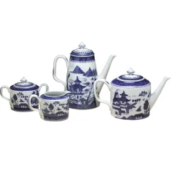 Blue Canton Coffee & Tea Collection