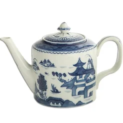 Blue Canton Coffee & Tea Collection