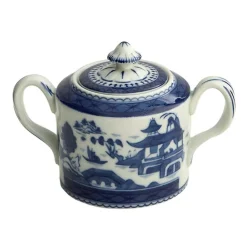 Blue Canton Coffee & Tea Collection