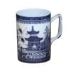 Blue Canton 4 ¼" Mug by Mottahedeh