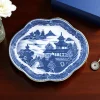 Blue Canton Small Ring Tray