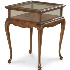 Burton Curio Table- Cherry By Butler Specialty