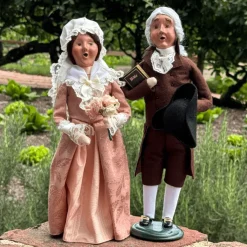 Byers Choice George Washington Inaugural Caroler