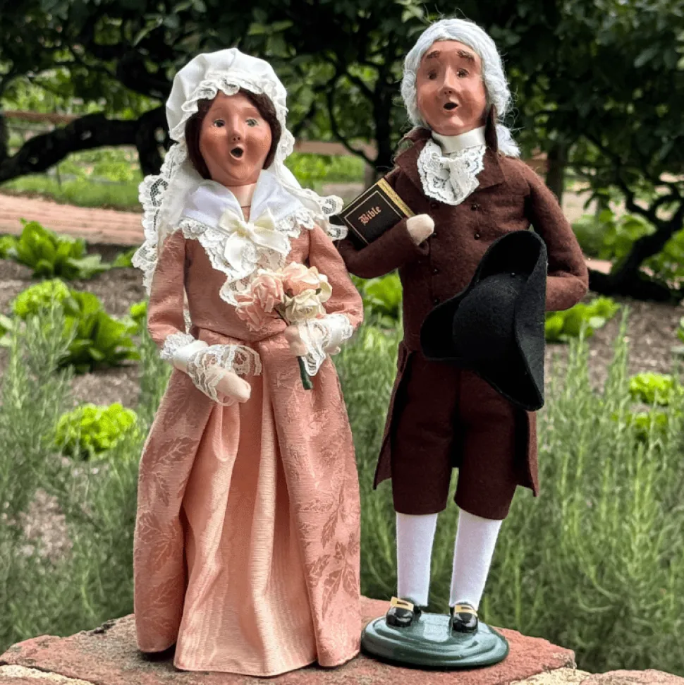 Byers Choice George Washington Inaugural Caroler