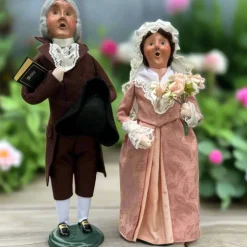 Byers Choice George Washington Inaugural Caroler