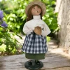 Byers' Choice Girl With Pie Caroler