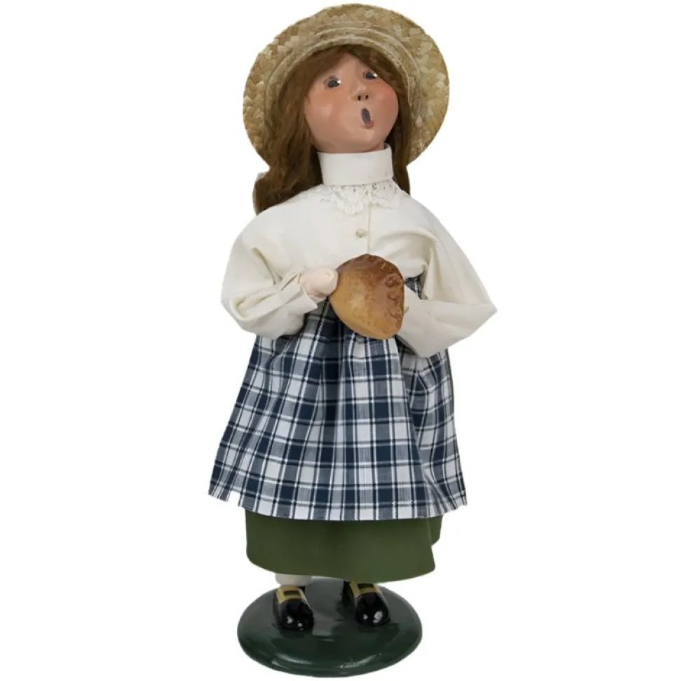 Byers' Choice Girl With Pie Caroler