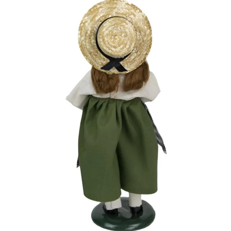 Byers' Choice Girl With Pie Caroler