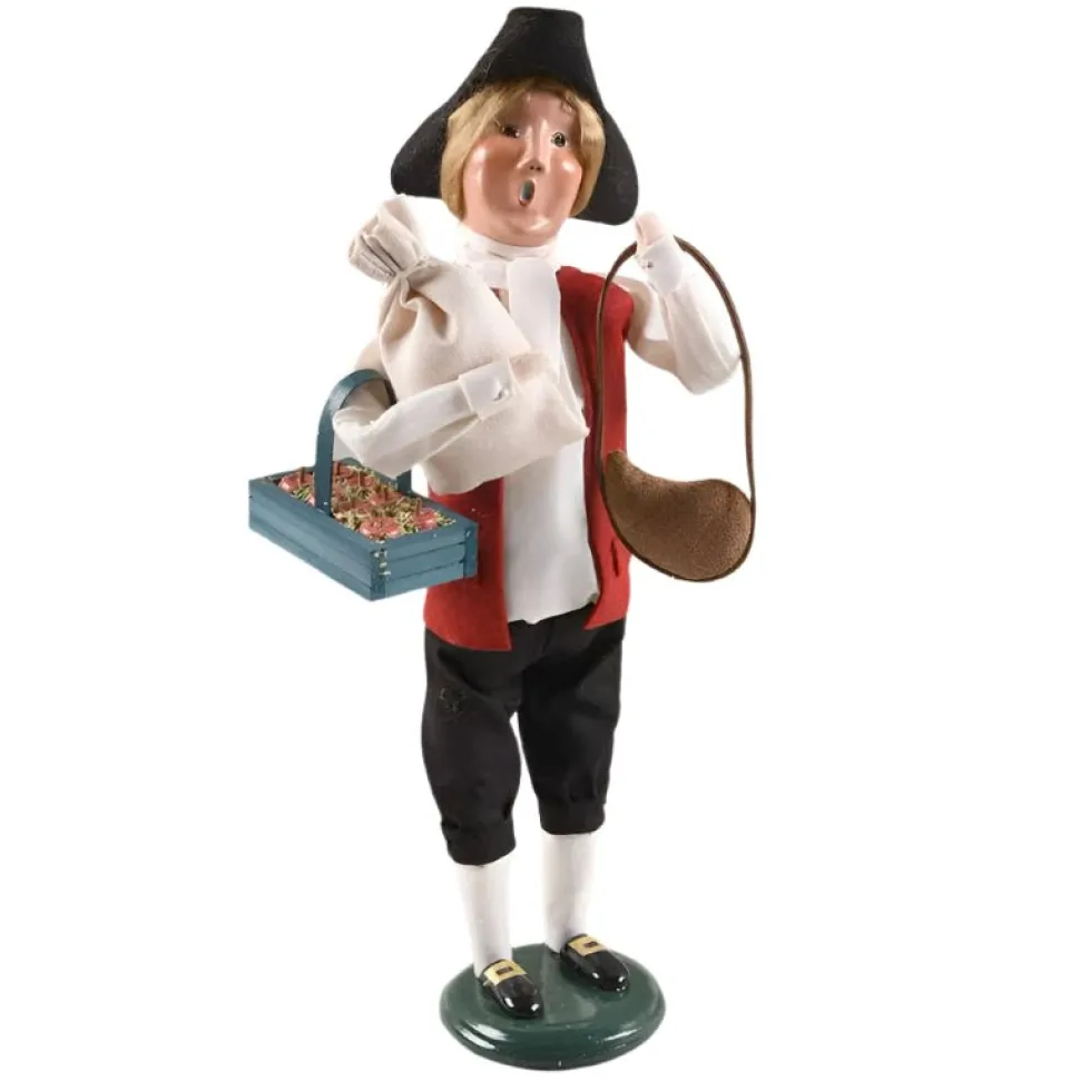 Byers' Choice Shopping Man Caroler