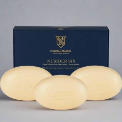 Caswell-Massey Number Six Soap Trio