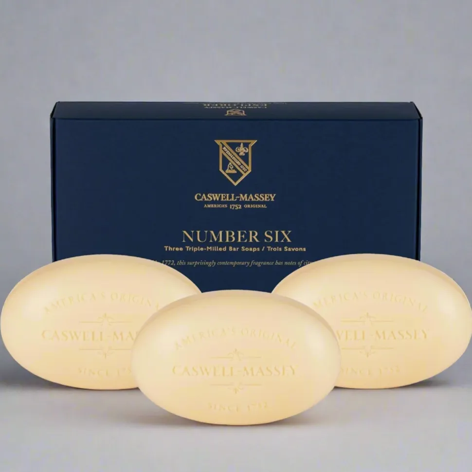 Caswell-Massey Number Six Soap Trio