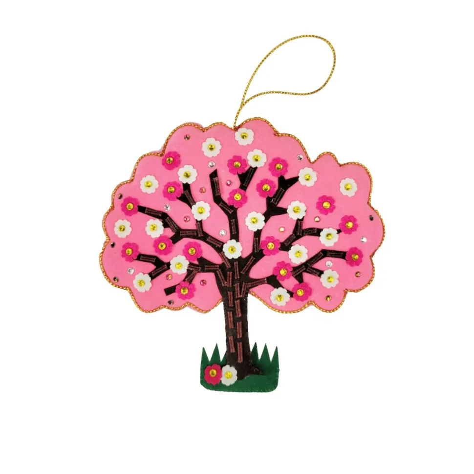 Cherry Blossom Tree Ornament