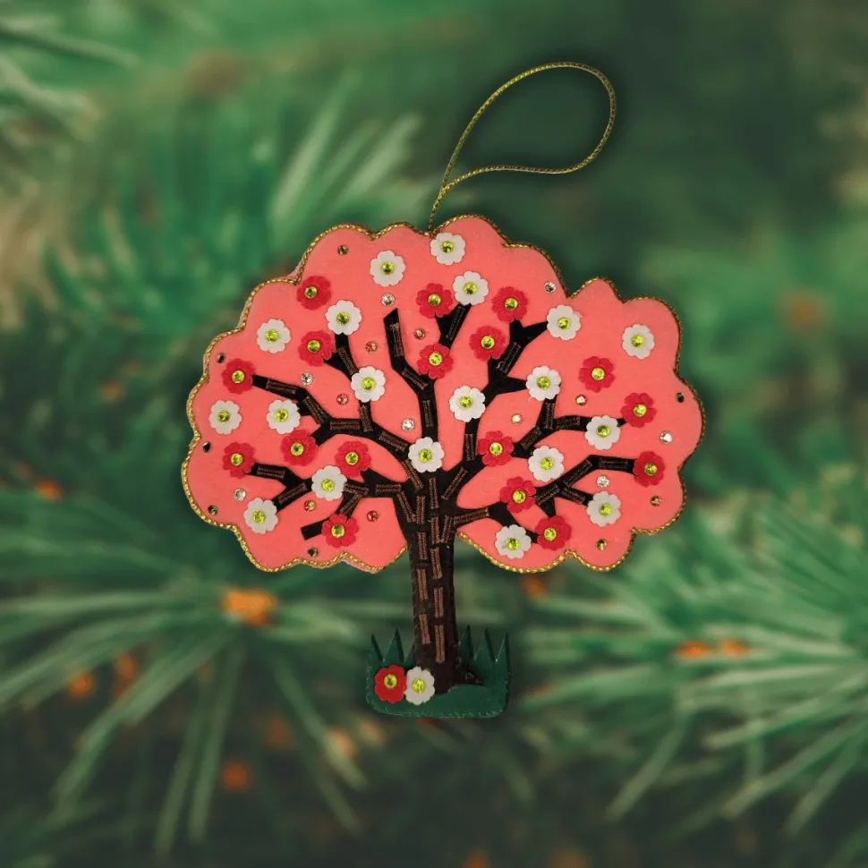 Cherry Blossom Tree Ornament