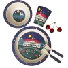 Children's Dish Set - Bamboo Dish Set