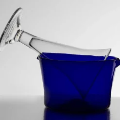 Cobalt Wine Rinser