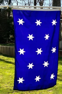 Commander-in-Chief Flag - Flown Over Mount Vernon