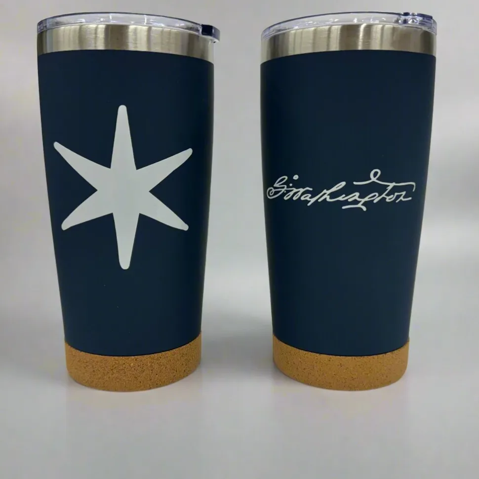 Commander In Chief Signature Star Tumbler