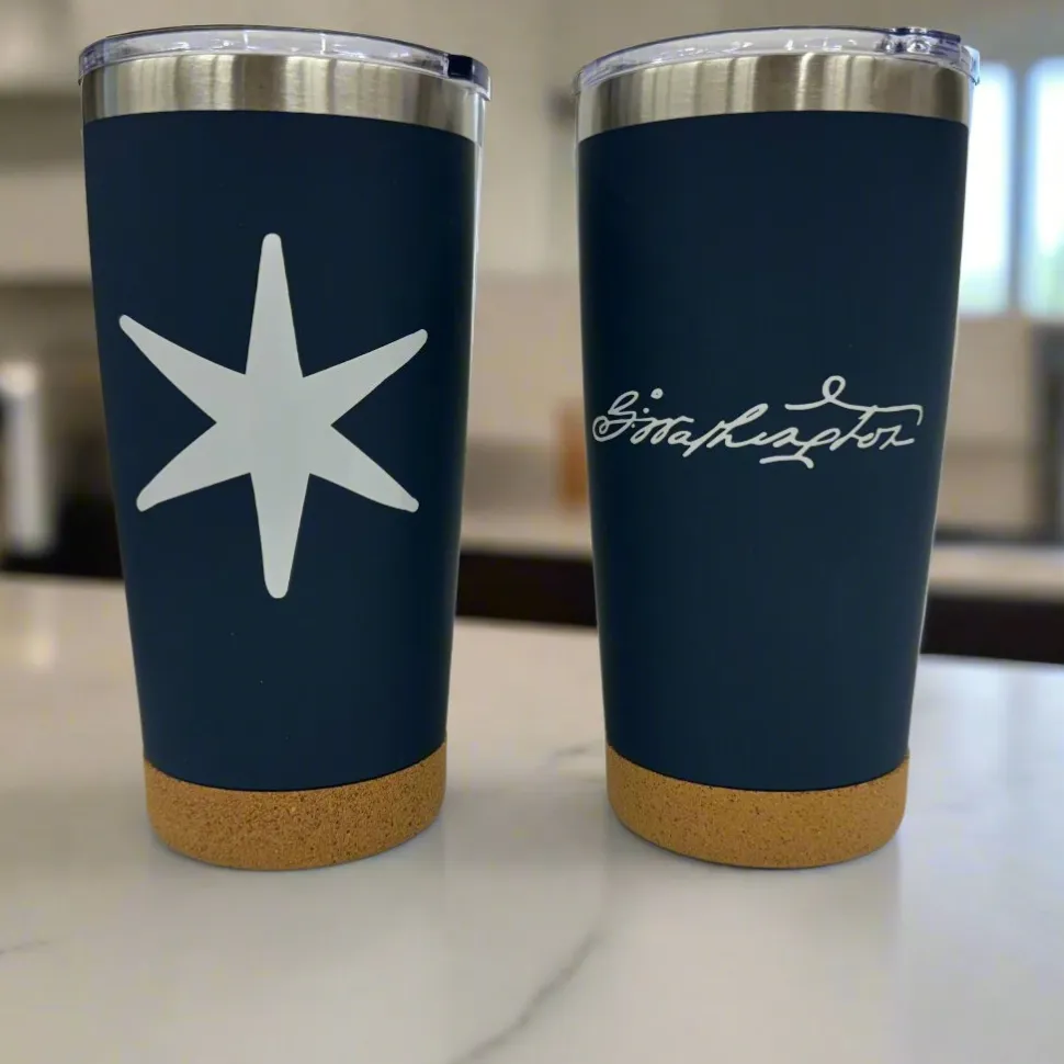 Commander In Chief Signature Star Tumbler