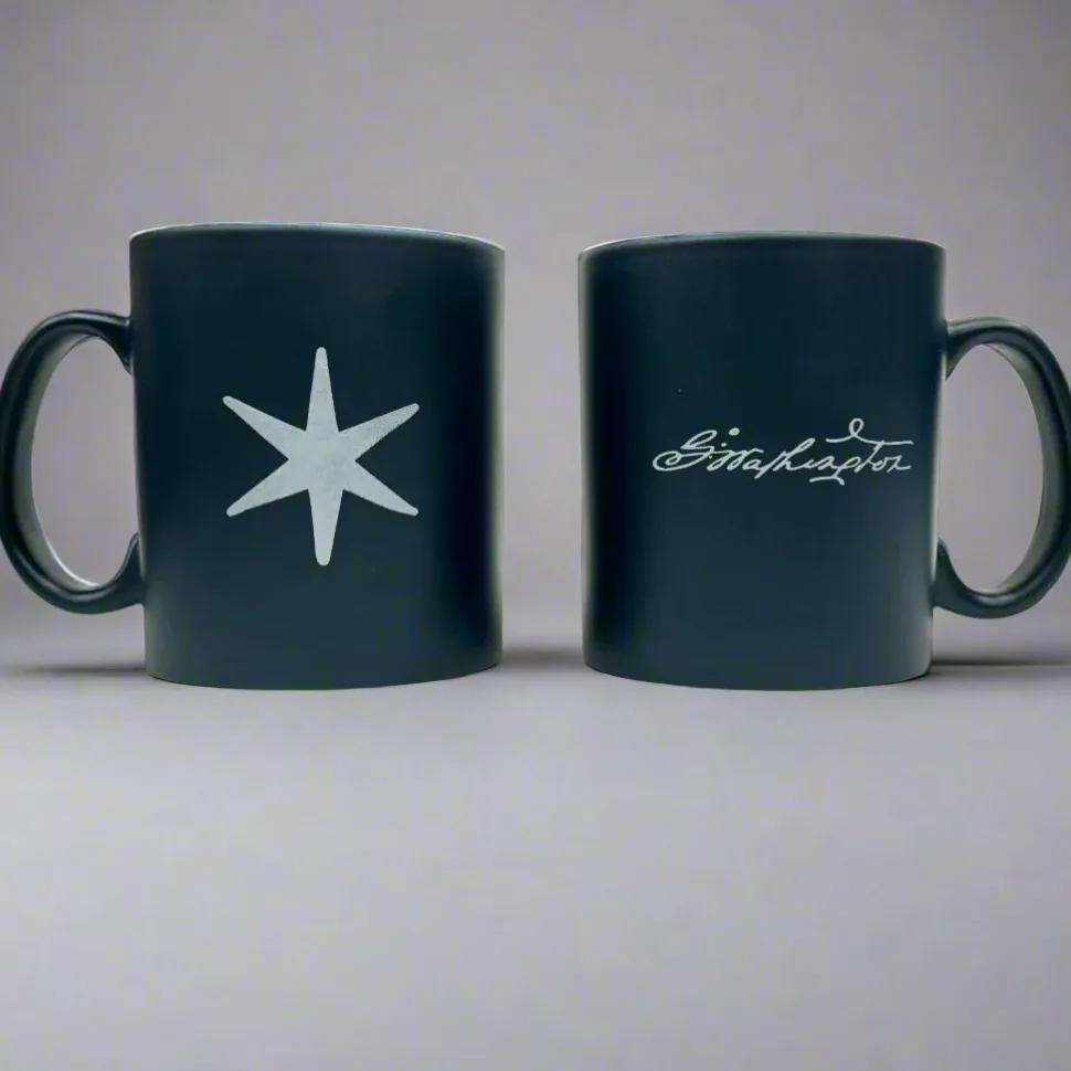 Commander In Chief - Star Signature Mug