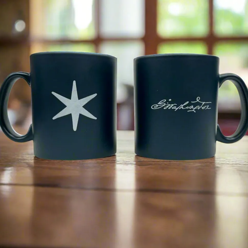 Commander In Chief - Star Signature Mug