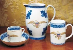 Diplomatic Eagle Mug by Mottahedeh