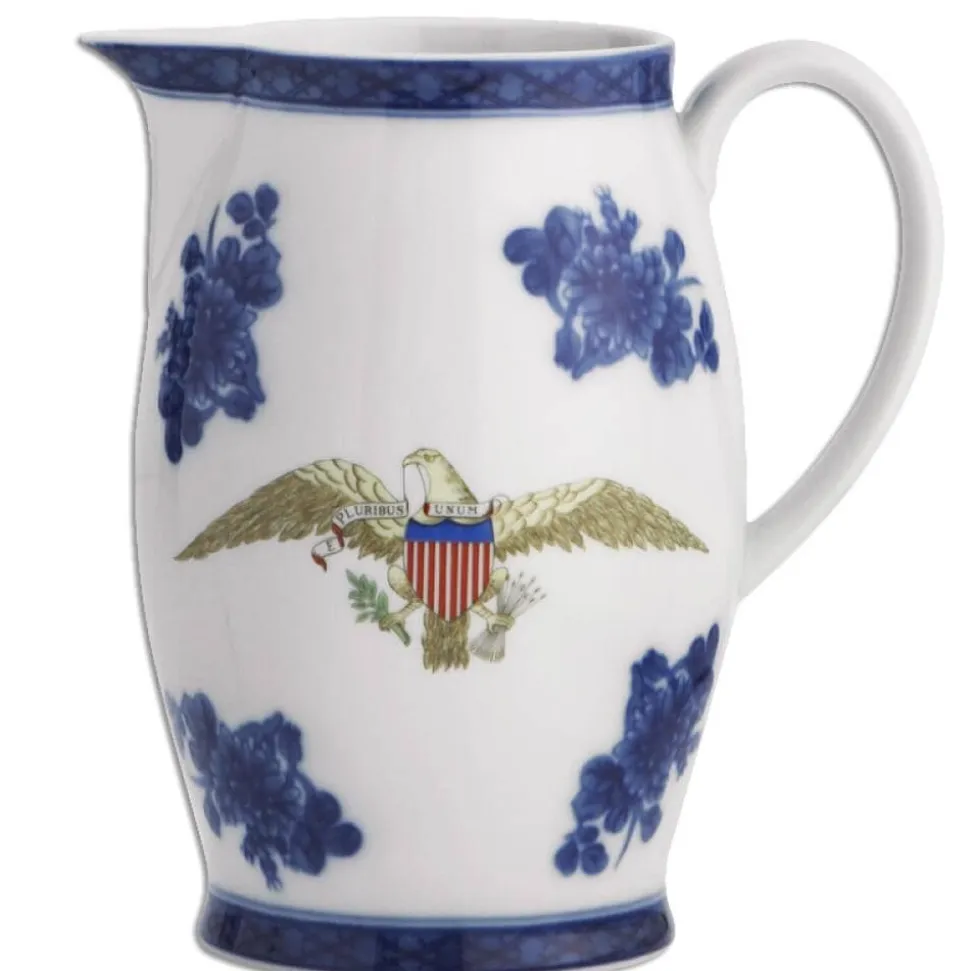 Diplomatic Eagle Pitcher