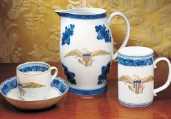 Diplomatic Eagle Pitcher