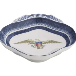 Diplomatic Eagle Shell Dish - Large