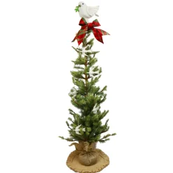Dove of Peace Felt Tree Topper