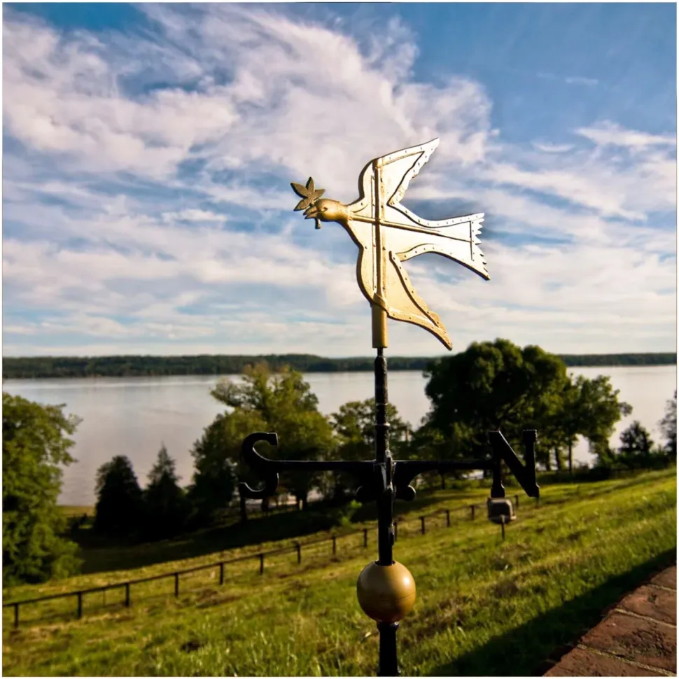 Dove of Peace Weathervane