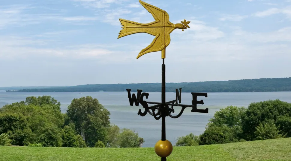 Dove of Peace Weathervane