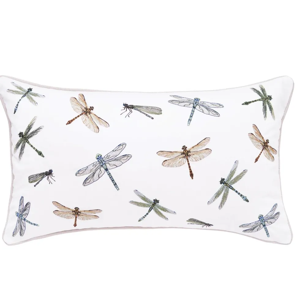 Dragonfly Indoor Outdoor Lumbar Pillow