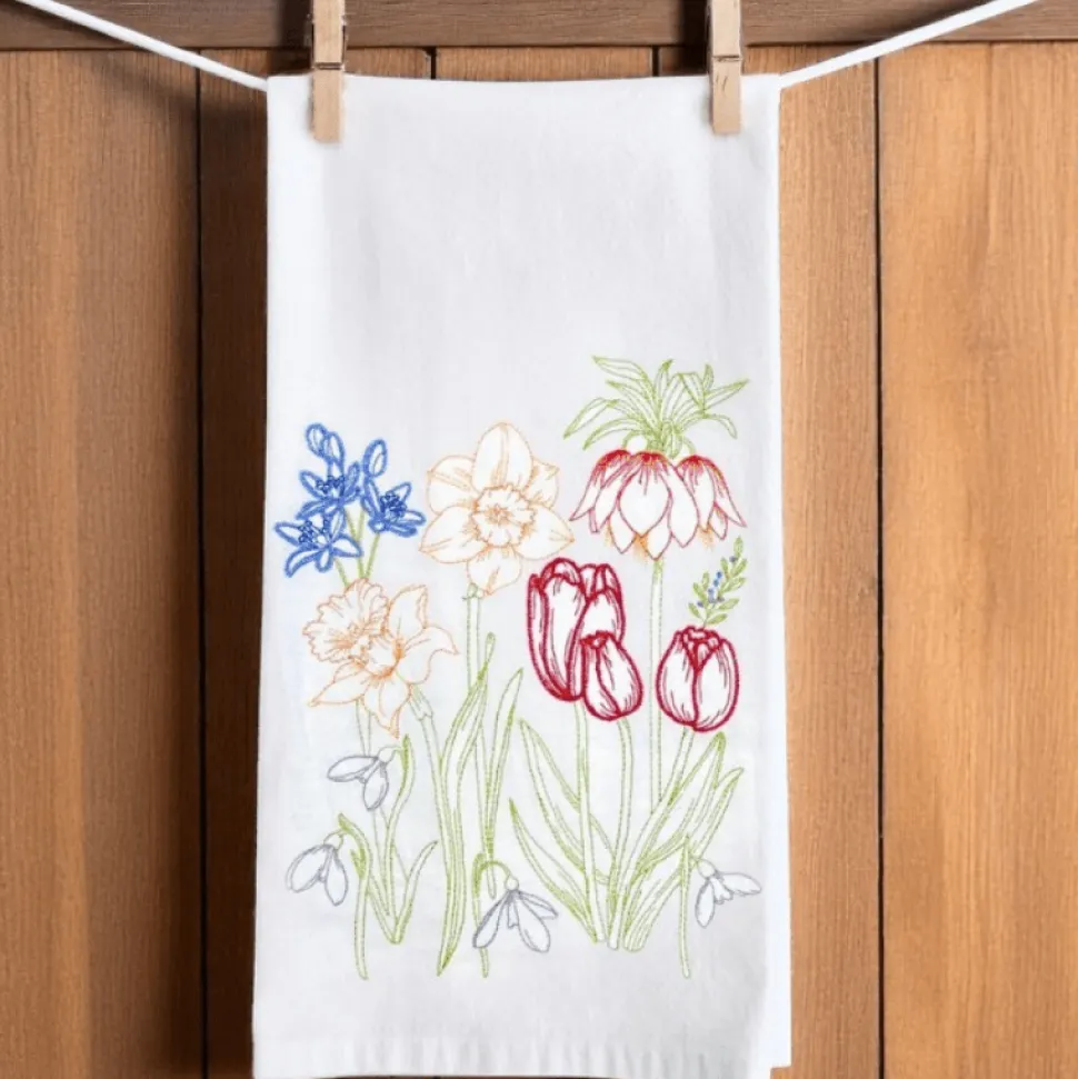Flour Sack Towel Bulb