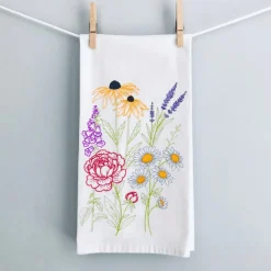 Flour Sack Towel - Perennial