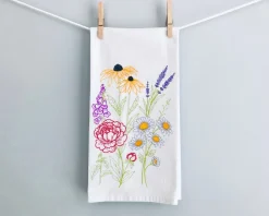 Flour Sack Towel - Perennial